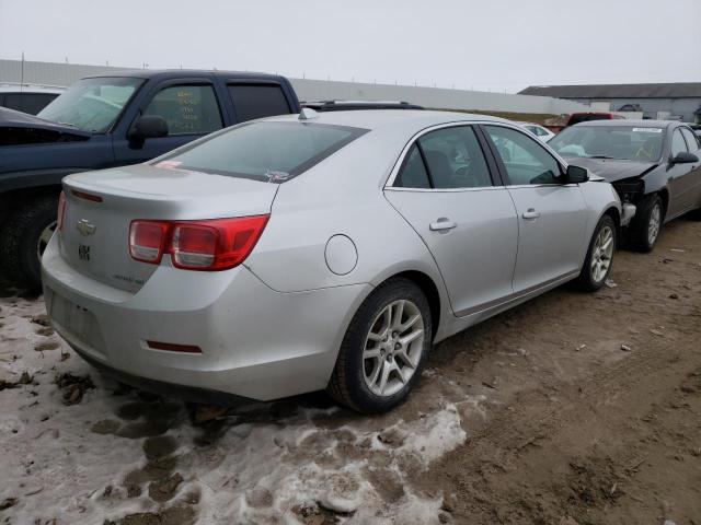 1G11D5RR5DF103384 - 2013 CHEVROLET MALIBU 1LT SILVER photo 4