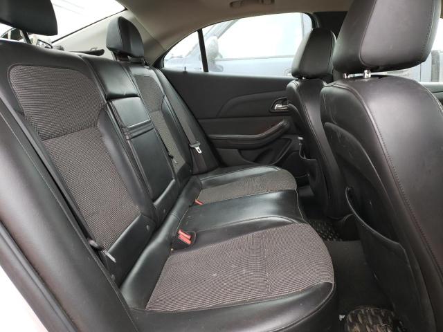 1G11D5RR5DF103384 - 2013 CHEVROLET MALIBU 1LT SILVER photo 6