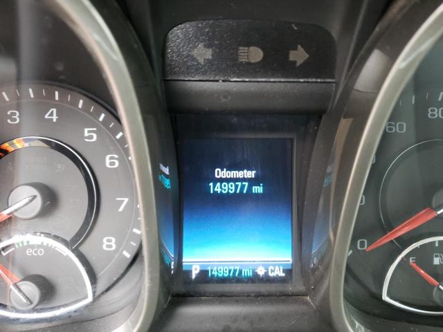 1G11D5RR5DF103384 - 2013 CHEVROLET MALIBU 1LT SILVER photo 8