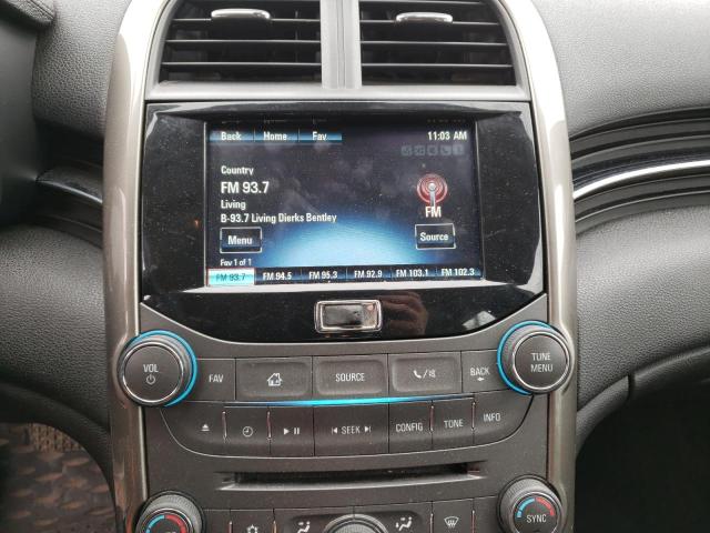 1G11D5RR5DF103384 - 2013 CHEVROLET MALIBU 1LT SILVER photo 9