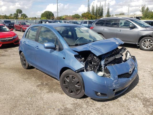 JTDKT903495****** - 2009 TOYOTA YARIS BLUE photo 1