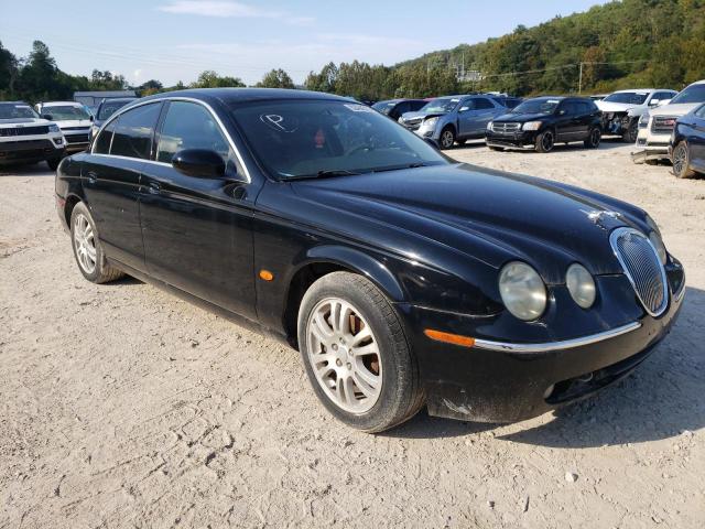 SAJWA01T85FN17570 - 2005 JAGUAR S-TYPE BLACK photo 1