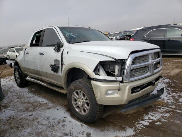 3C6UR5GL8DG586220 - 2013 RAM 2500 LONGH WHITE photo 1