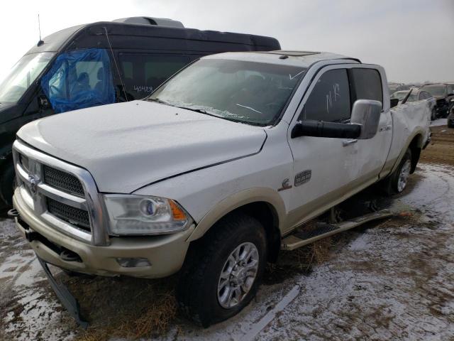 3C6UR5GL8DG586220 - 2013 RAM 2500 LONGH WHITE photo 2