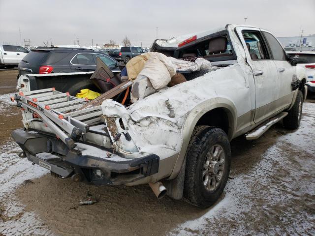 3C6UR5GL8DG586220 - 2013 RAM 2500 LONGH WHITE photo 4