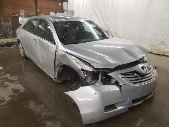 4T1BE46K38U746386 - 2008 TOYOTA CAMRY CE SILVER photo 1