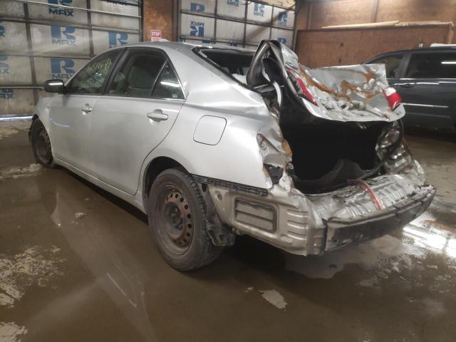 4T1BE46K38U746386 - 2008 TOYOTA CAMRY CE SILVER photo 3