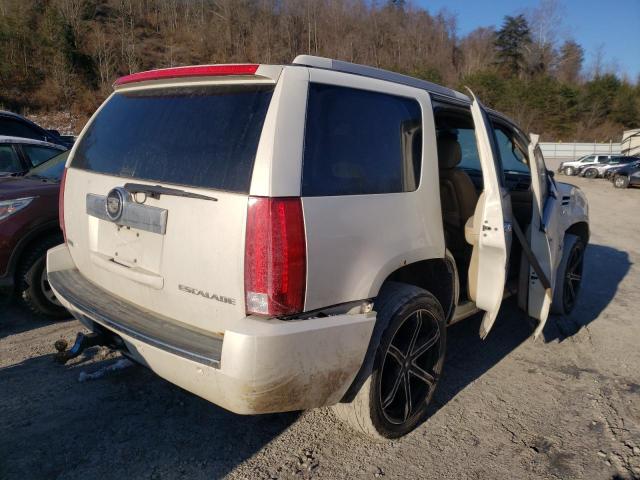 1GYS4CEF8BR206106 - 2011 CADILLAC ESCALADE P WHITE photo 4