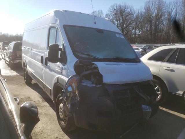 3C6TRVDG0JE144266 - 2018 RAM PROMASTER WHITE photo 1