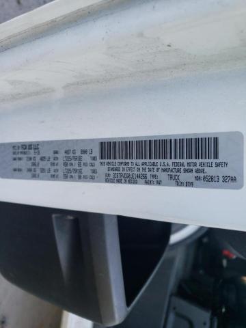 3C6TRVDG0JE144266 - 2018 RAM PROMASTER WHITE photo 10