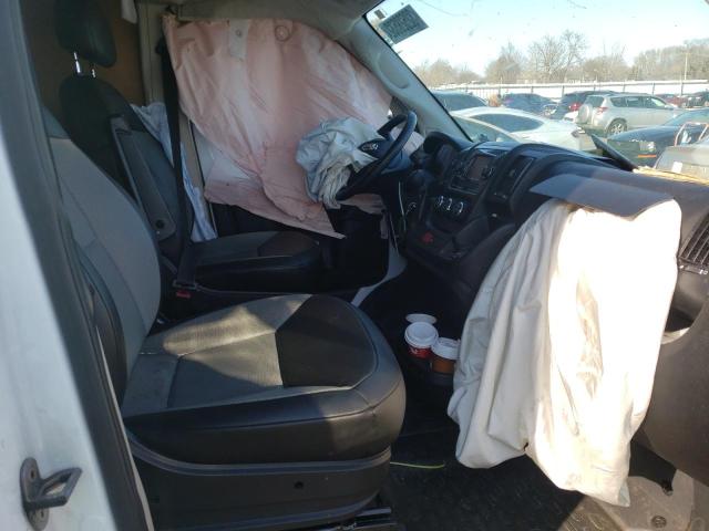 3C6TRVDG0JE144266 - 2018 RAM PROMASTER WHITE photo 5