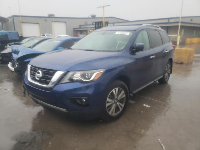 5N1DR2MN9HC692564 - 2017 NISSAN PATHFINDER BLUE photo 2