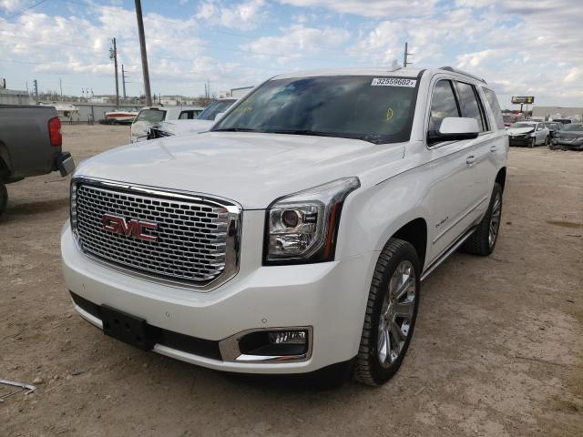 1GKS2CKJ2HR377595 - 2017 GMC YUKON DENA WHITE photo 2