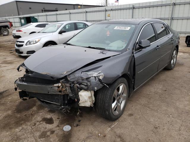 1G1ZH57B994192781 - 2009 CHEVROLET MALIBU 1LT 石墨色 照片 2