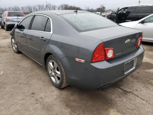 1G1ZH57B994192781 - 2009 CHEVROLET MALIBU 1LT 石墨色 照片 3