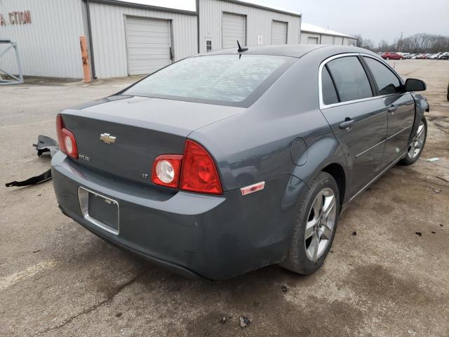 1G1ZH57B994192781 - 2009 CHEVROLET MALIBU 1LT 石墨色 照片 4