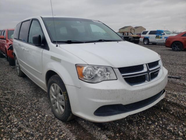 2C4RDGBGXHR724598 - 2017 DODGE GRAND CARA WHITE photo 1