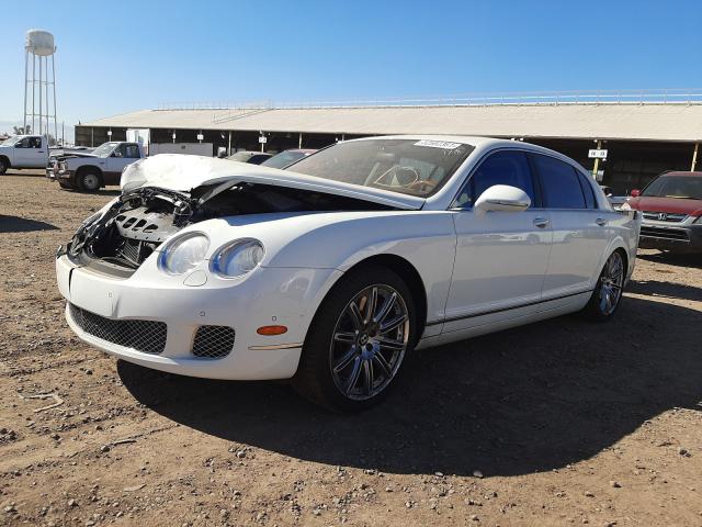 SCBBR9ZA6BC068953 - 2011 BENTLEY CONTINENTA WHITE photo 2