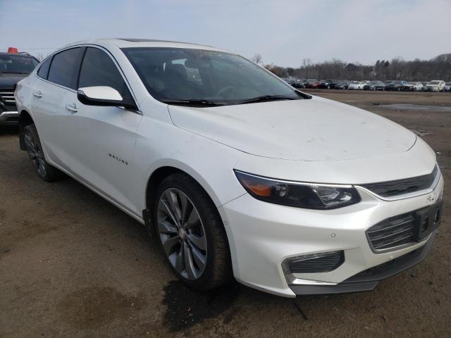 1G1ZH5SX4HF278456 - 2017 CHEVROLET MALIBU PRE WHITE photo 1