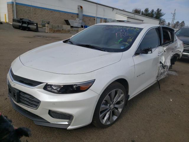 1G1ZH5SX4HF278456 - 2017 CHEVROLET MALIBU PRE 白色 照片 2
