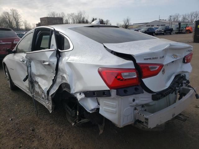 1G1ZH5SX4HF278456 - 2017 CHEVROLET MALIBU PRE 白色 照片 3