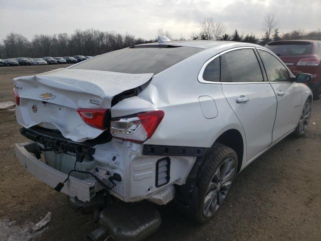 1G1ZH5SX4HF278456 - 2017 CHEVROLET MALIBU PRE 白色 照片 4