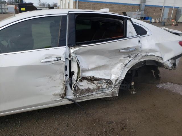 1G1ZH5SX4HF278456 - 2017 CHEVROLET MALIBU PRE 白色 照片 9