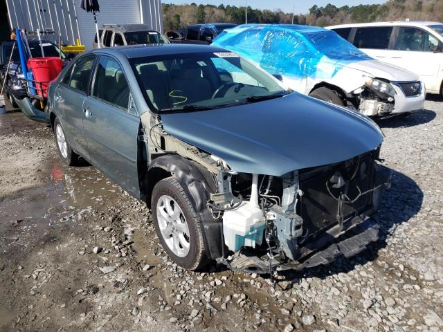 4T1BF3EK8BU700956 - 2011 TOYOTA CAMRY BASE TURQUOISE photo 1