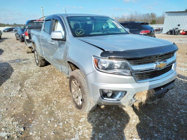 1GCGSBE33F1207217 - 2015 CHEVROLET COLORADO L SILVER photo 1