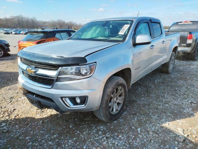 1GCGSBE33F1207217 - 2015 CHEVROLET COLORADO L SILVER photo 2