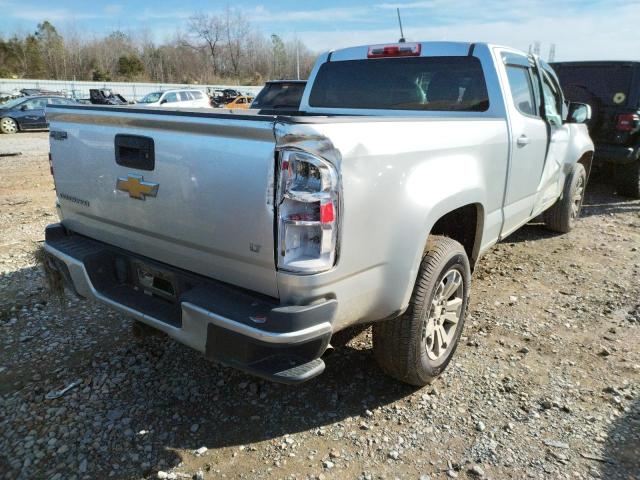 1GCGSBE33F1207217 - 2015 CHEVROLET COLORADO L SILVER photo 4