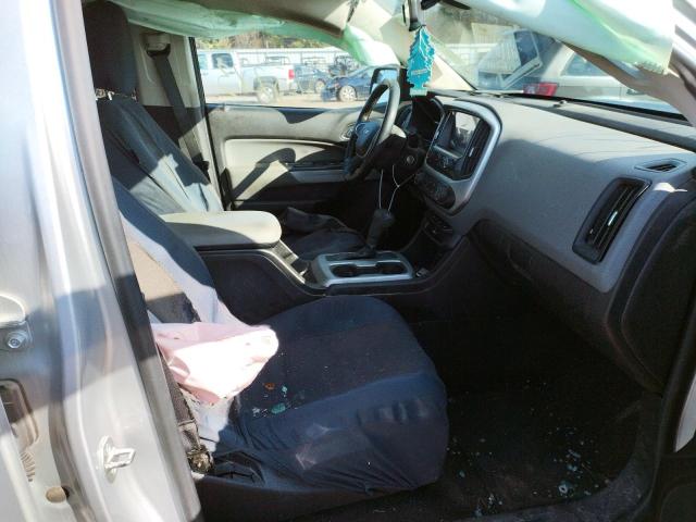 1GCGSBE33F1207217 - 2015 CHEVROLET COLORADO L SILVER photo 5