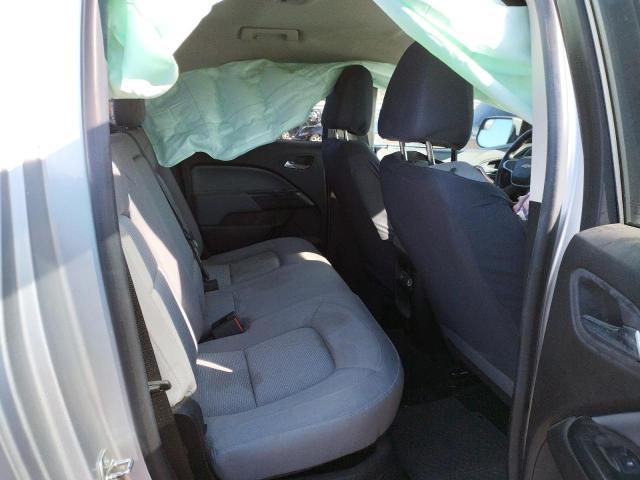 1GCGSBE33F1207217 - 2015 CHEVROLET COLORADO L SILVER photo 6