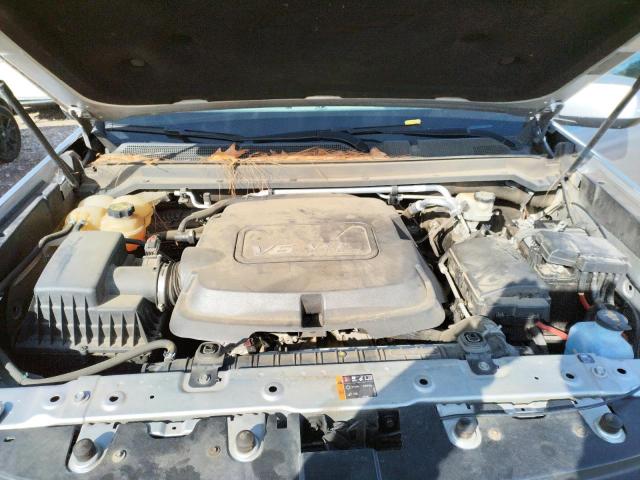 1GCGSBE33F1207217 - 2015 CHEVROLET COLORADO L SILVER photo 7