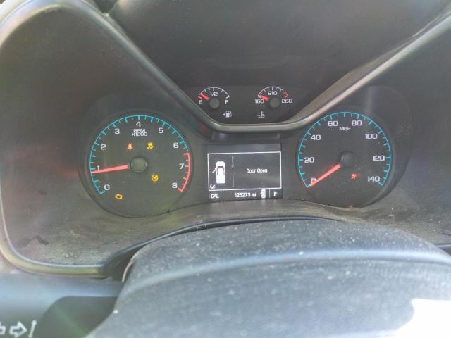 1GCGSBE33F1207217 - 2015 CHEVROLET COLORADO L SILVER photo 8