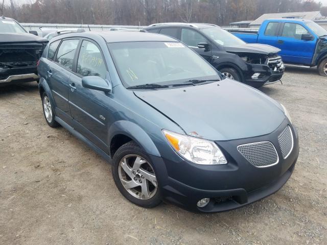 5Y2SL65886Z460576 - 2006 PONTIAC VIBE BLUE photo 1