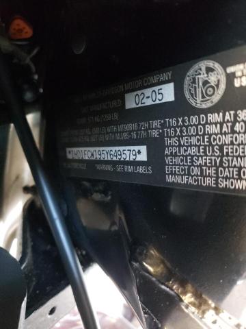 1HD1FCW195Y649579 - 2005 HARLEY-DAVIDSON FLHTCUI 双色 照片 10