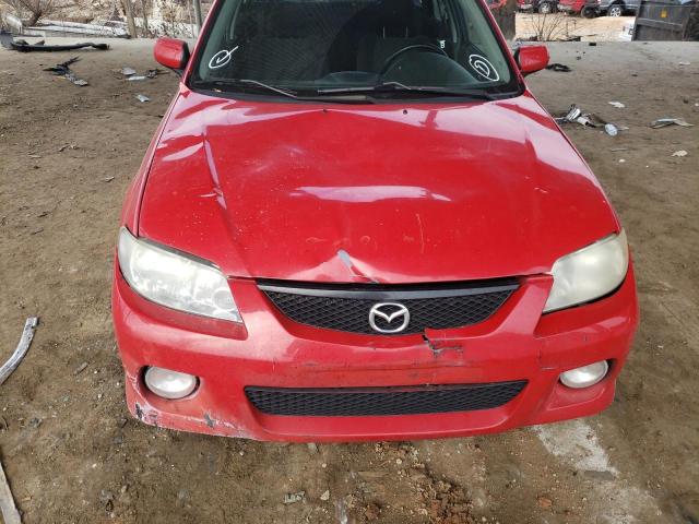 JM1BJ245631213282 - 2003 MAZDA PROTEGE PR RED photo 9