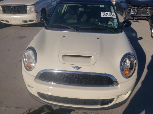 WMWZG3C54DT576302 - 2013 MINI COOPER S C CREAM photo 9