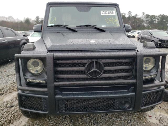 WDCYC3KF7HX274841 - 2017 MERCEDES-BENZ G 550 BLACK photo 9