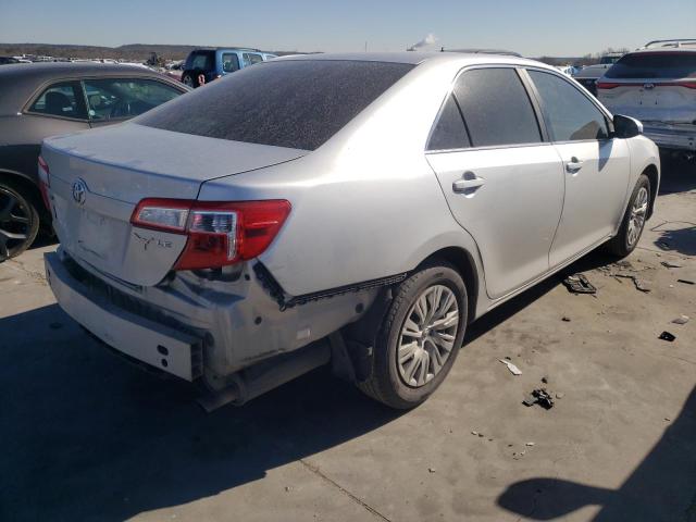 4T1BF1FK7CU162352 - 2012 TOYOTA CAMRY BASE SILVER photo 4