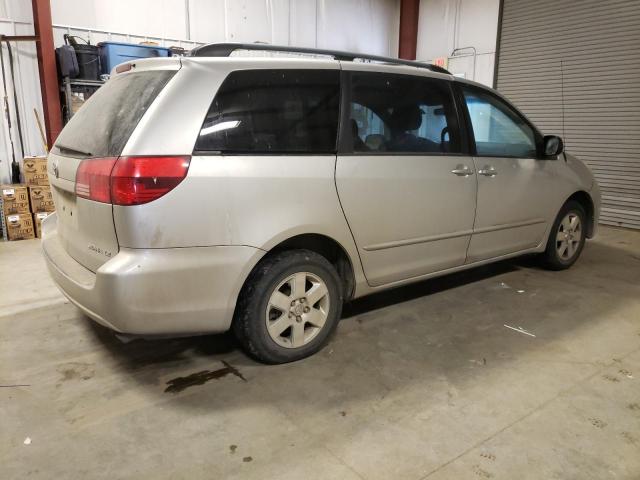 5TDZA23C34S084856 - 2004 TOYOTA SEINNA SILVER photo 4