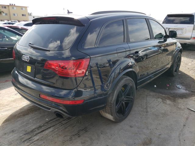 WA1DGAFE8DD012878 - 2013 AUDI Q7 PRESTIG BLACK photo 4