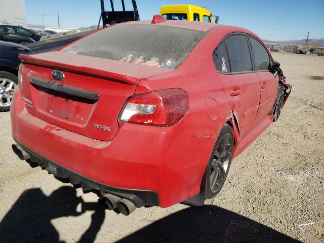 JF1VA1F64G9809663 - 2016 SUBARU WRX PREMIU RED photo 4