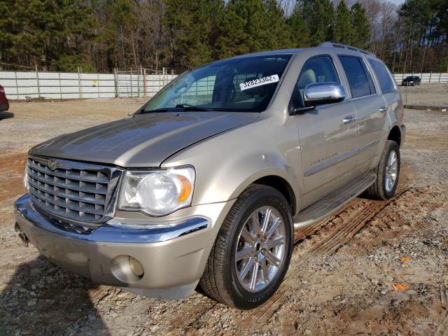 1A8HX58248F158439 - 2008 CHRYSLER ASPEN LIMI Qızıl foto 2