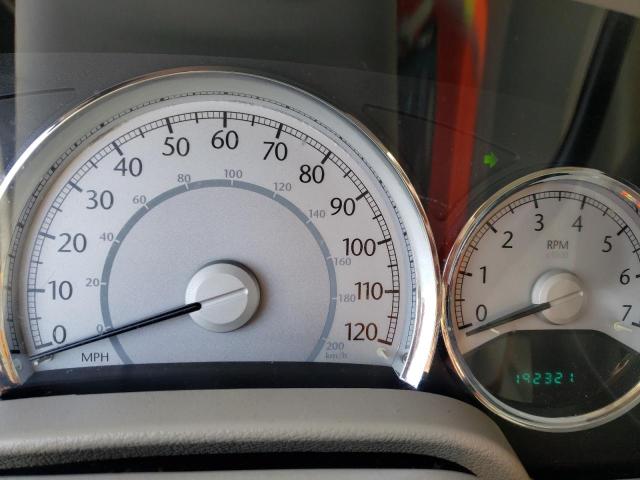 1A8HX58248F158439 - 2008 CHRYSLER ASPEN LIMI Qızıl foto 8