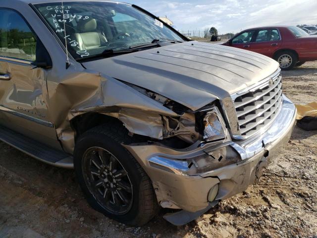 1A8HX58248F158439 - 2008 CHRYSLER ASPEN LIMI Qızıl foto 9