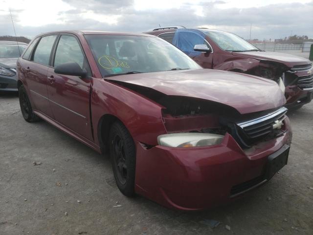 1G1ZT63836F290350 - 2006 CHEVROLET MALIBU MAX MAROON photo 1