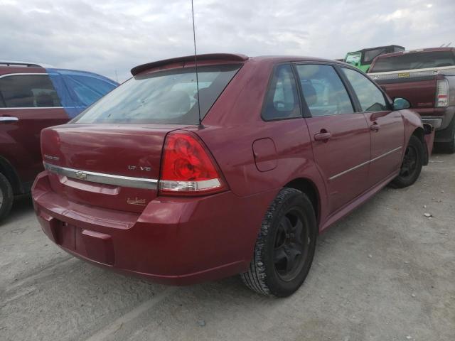 1G1ZT63836F290350 - 2006 CHEVROLET MALIBU MAX MAROON photo 4