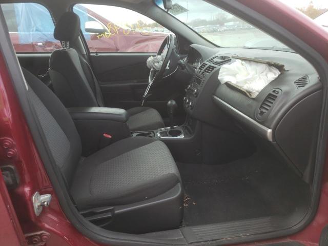 1G1ZT63836F290350 - 2006 CHEVROLET MALIBU MAX MAROON photo 5